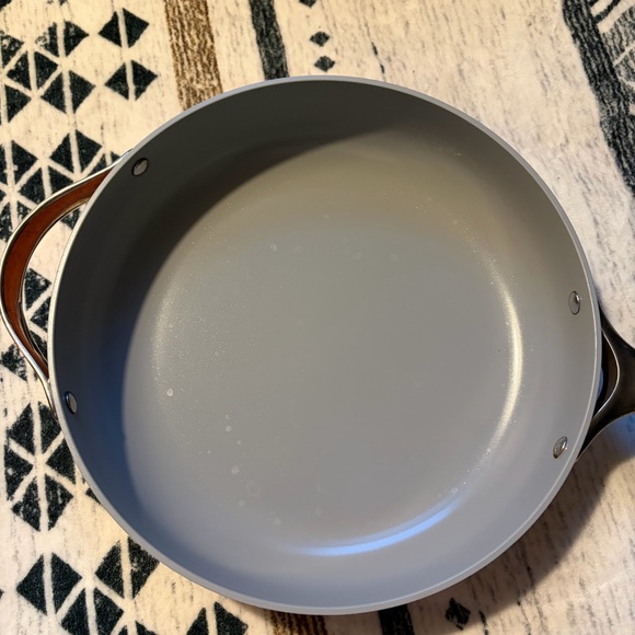 Caraway 4.5QT Sauté Pan Non Stick Ceramic with Lid - Picture 5 of 8